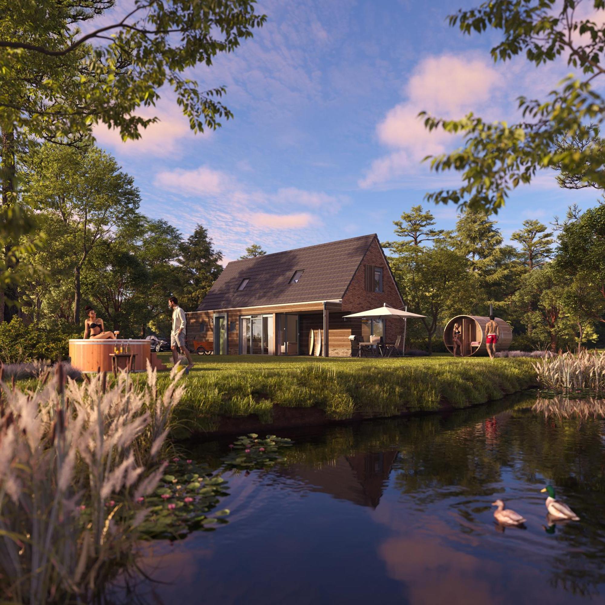 Dormio Resort De Hondsrug Gasselte Экстерьер фото