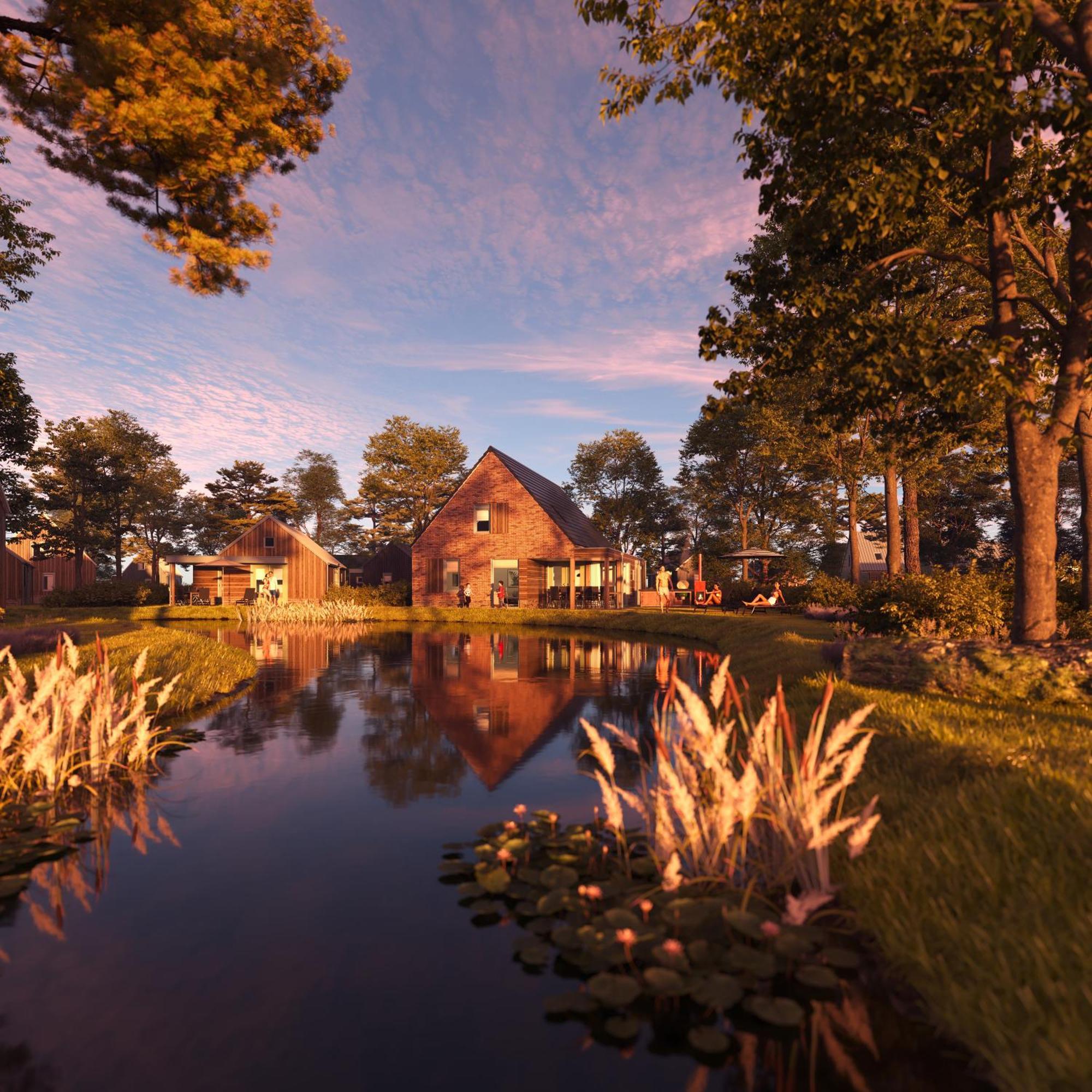Dormio Resort De Hondsrug Gasselte Экстерьер фото