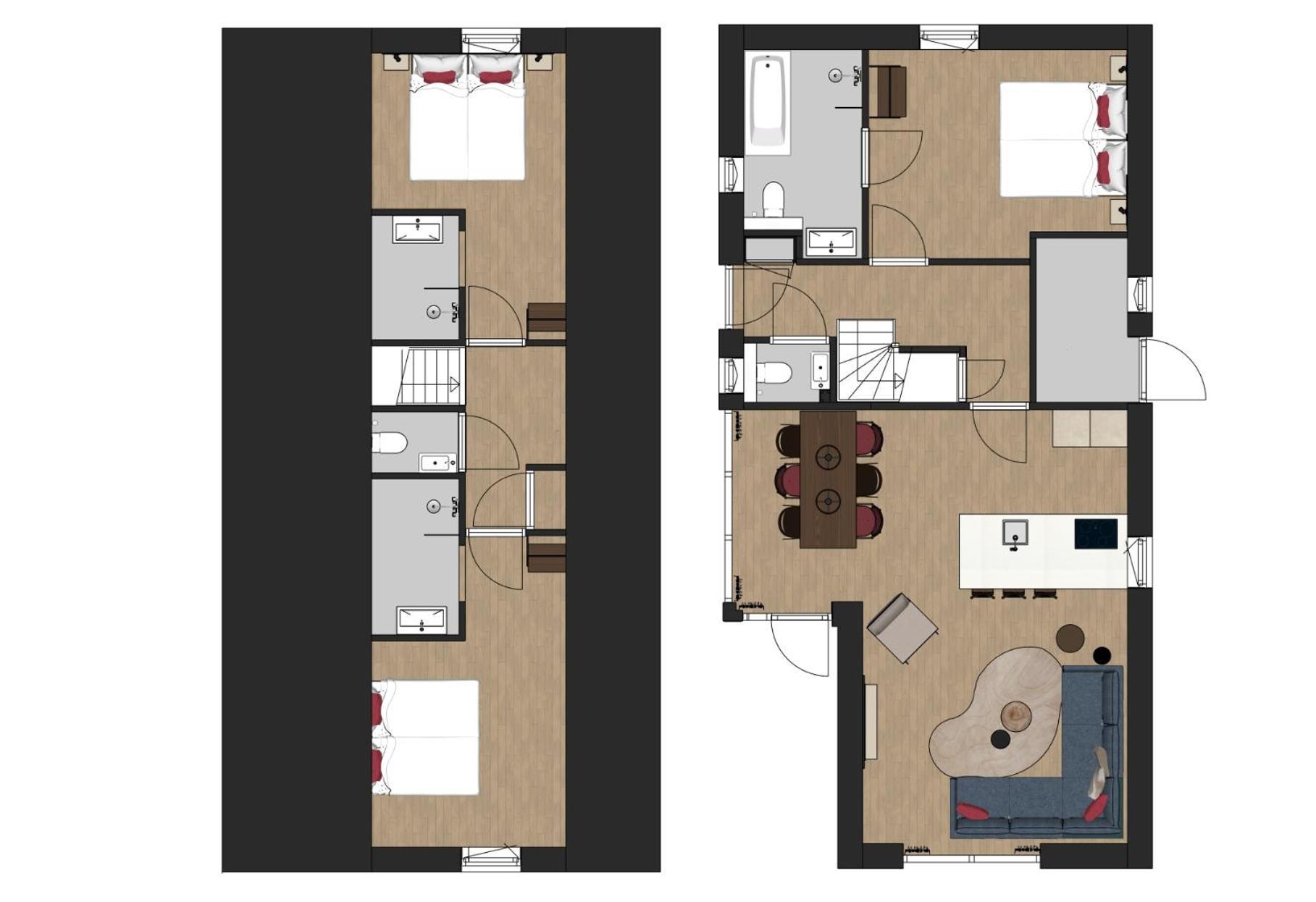Dormio Resort De Hondsrug Gasselte Номер фото