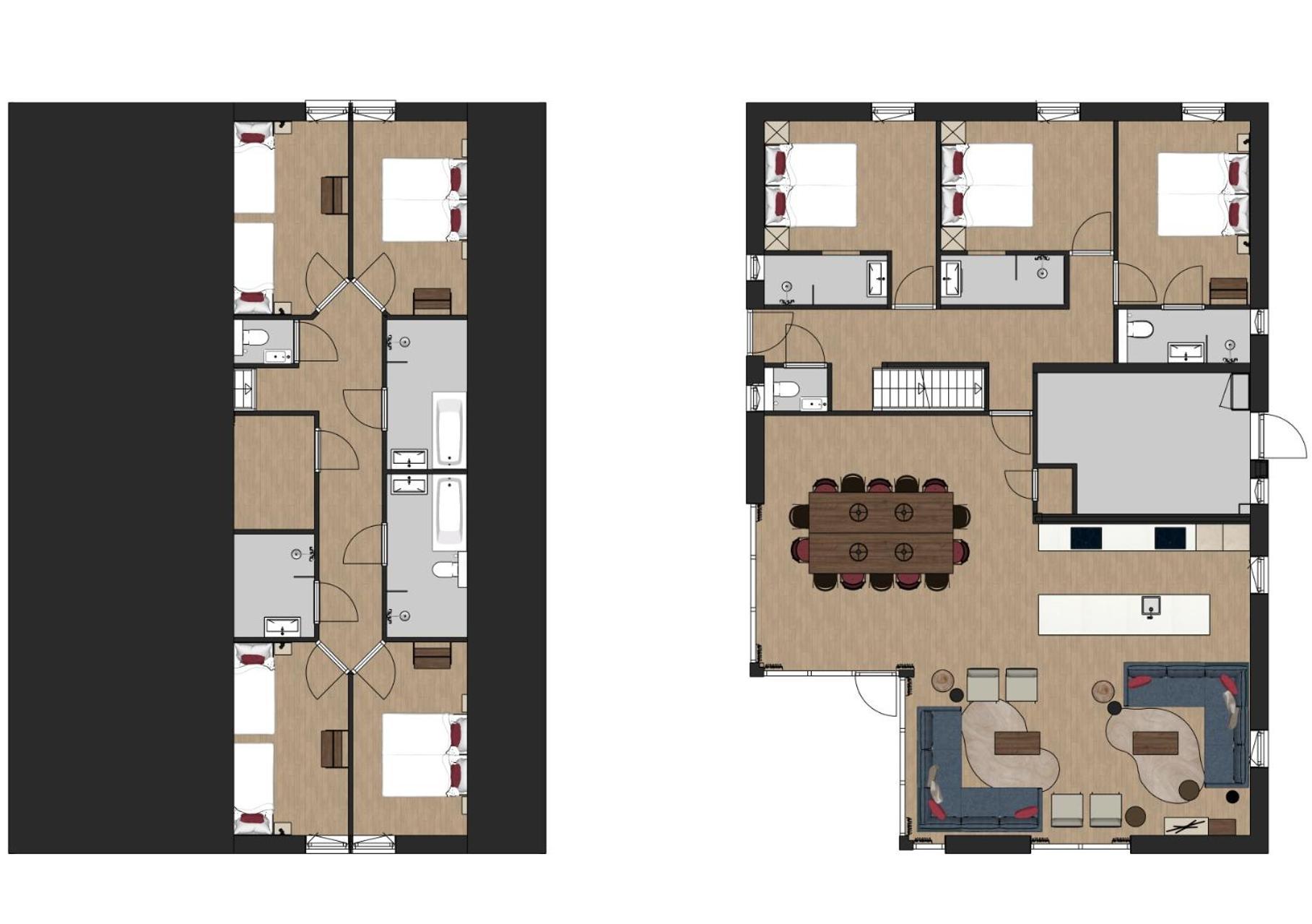 Dormio Resort De Hondsrug Gasselte Номер фото