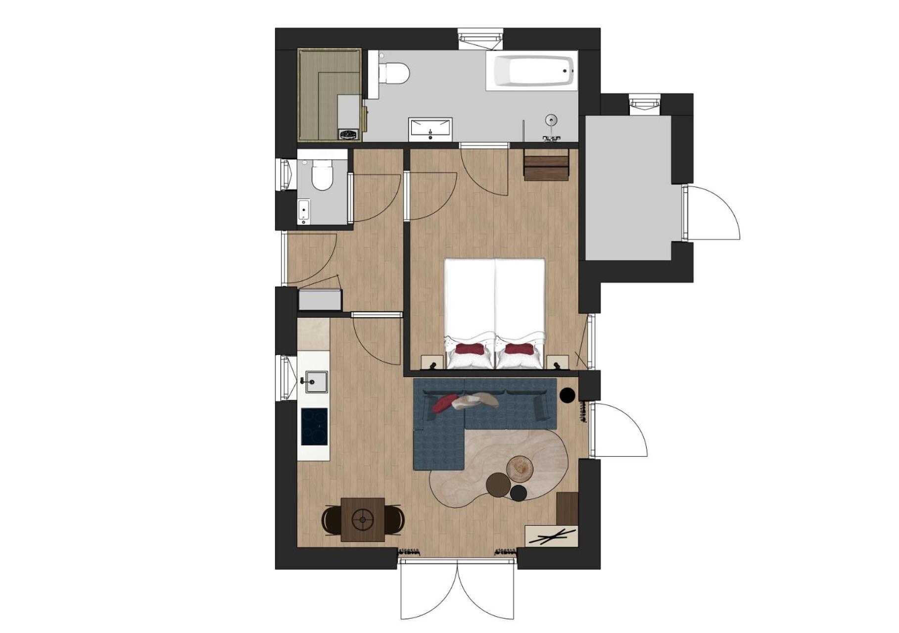 Dormio Resort De Hondsrug Gasselte Номер фото